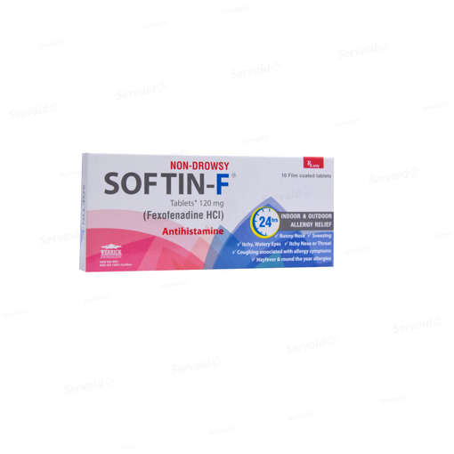 Picture of Softin F 120mg Tab 10x1s